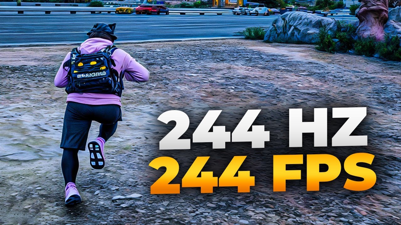 244 Hz 244 Fps GTA 5 RP RAINBOW PROMO OBITO YouTube 