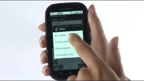 Celluloco.com Presents:  Motorola BRAVO- Filter Social Networking Widget