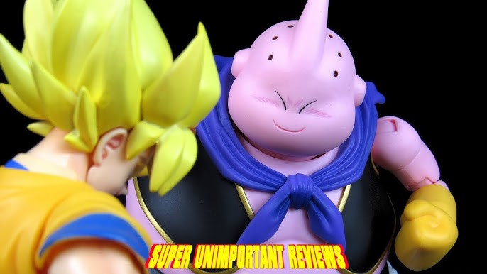 Review MAJIN BOO gordo SH Figuarts Dragon Ball Z - Bandai - boneco