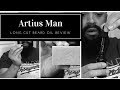 Artius Man long cut beard oil and citrus spice body soap review | Post No Shave November results