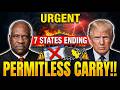 7 States Quietly Tightening Permitless Carry Laws in 2026 (What Gun Owners Must Know)