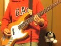 【雨の強い日に】ベースで弾いてみた【藍坊主】