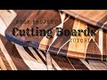 Create your own stunning wood cutting board  stepbystep diy tutorial  subscriber giveaway