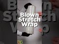 Cast vs. Blown Stretch Wrap: What's the Difference? Noise Comparison