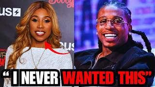 Deiondra Sanders says she’s not bitter, but Jacquees thinks she needs help