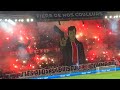 Ambiance psg milan ac  30 paris crase milan dans un parc survolt 