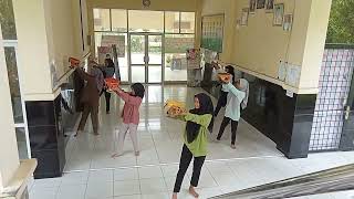 Latihan Tari Sombah Carano