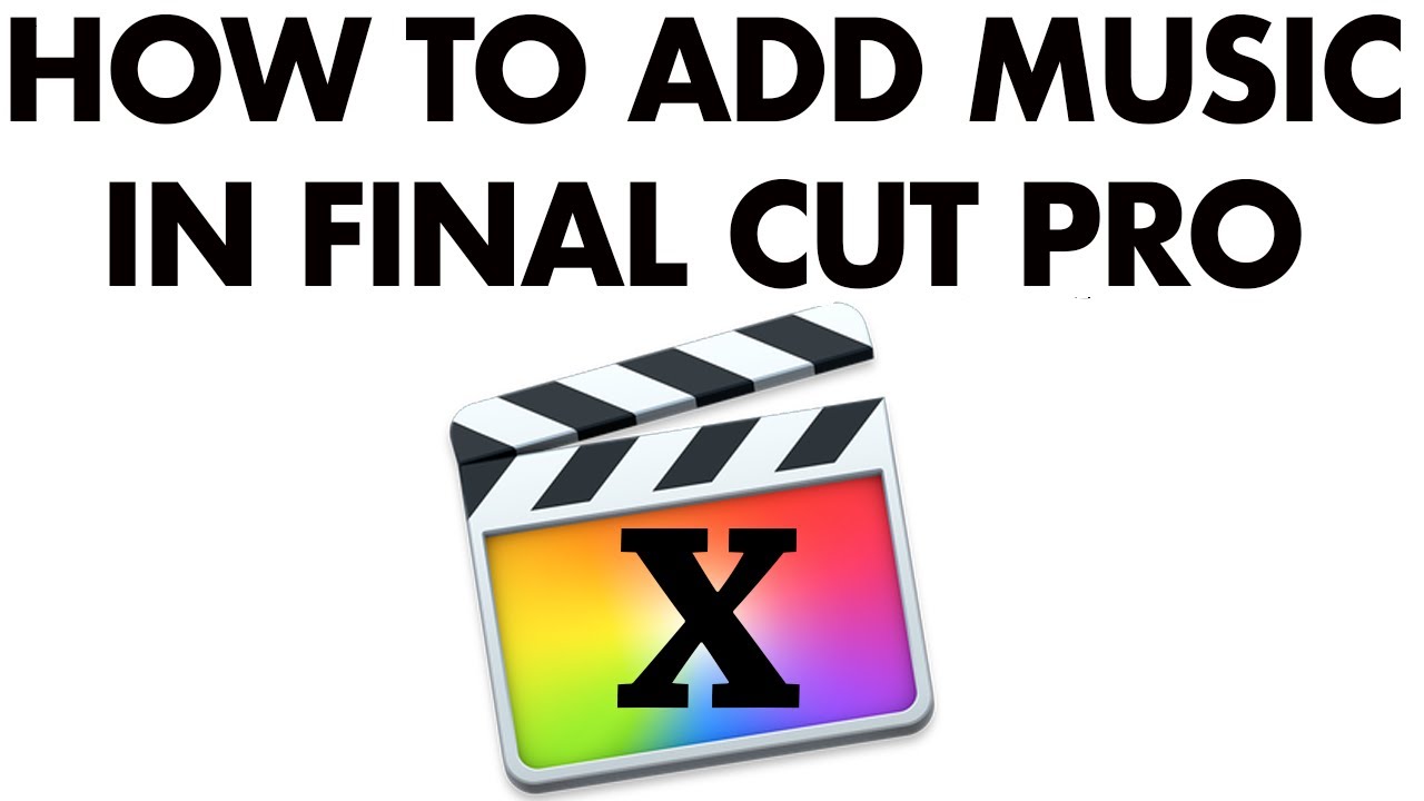 how to download a song into final cut pro