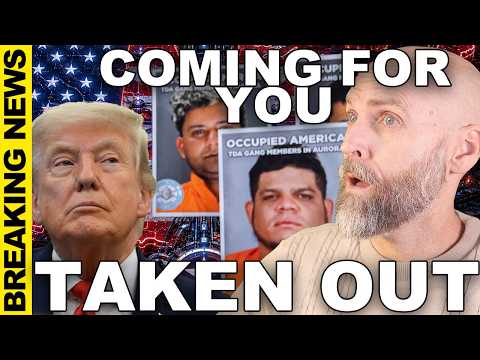 🚨ALERT🚨TRUMP TAKES OUT THE TDA🚨LAW ENFORCEMENT INTELLIGENCE🚨THE THEATER OF WAR JUST SHIFTED🚨BE READY