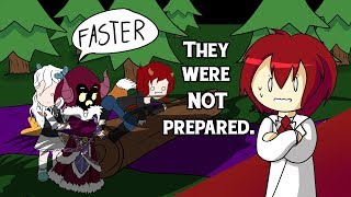 D&D Story: So, My Players Fought God in the Forest...
Please share this video so I can make more things like this.
*heart*
Youtubes new policies make it so new Youtube channels like me cant monetize their content. Subscribing and sharing this video would help reach that goal much faster and encourage me to make more videos.
Thanks everyone.
⚬ My Patreon! (I make D&D homebrew packs here!) https://www.patreon.com/BlaineSimple
Songs Used:
Premonition by Toby Fox
sans. by Toby Fox
Sneaky Snitch by Kevin MacLeod
Lost woods - Legend of Zelda Ocarina of Time
Makai Symphony - Dragon Castle D&D Story: So, My Players Fought God in the Forest...