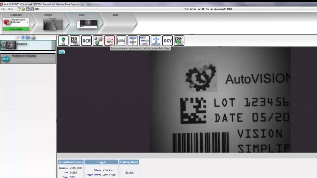 Microscan AutoVISION: Connecting to a PLC Over EtherNet/IP Using