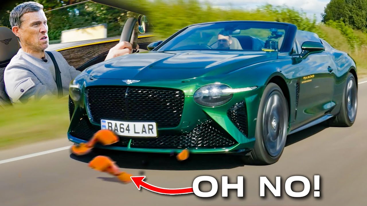 ⁣My most terrifying car review EVER!