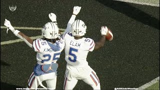 2020: #6 Florida Gators vs. Vanderbilt Commodores