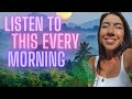 Guided morning meditation for the most positive day  affirmations high vibration visualisation