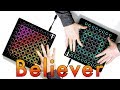 Imagine dragons  believer  launchpad remix ft nsg  romy wave