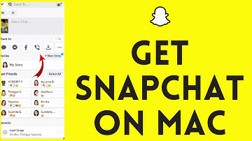 How to Get Snapchat on Mac (2023 Update) - Full Guide