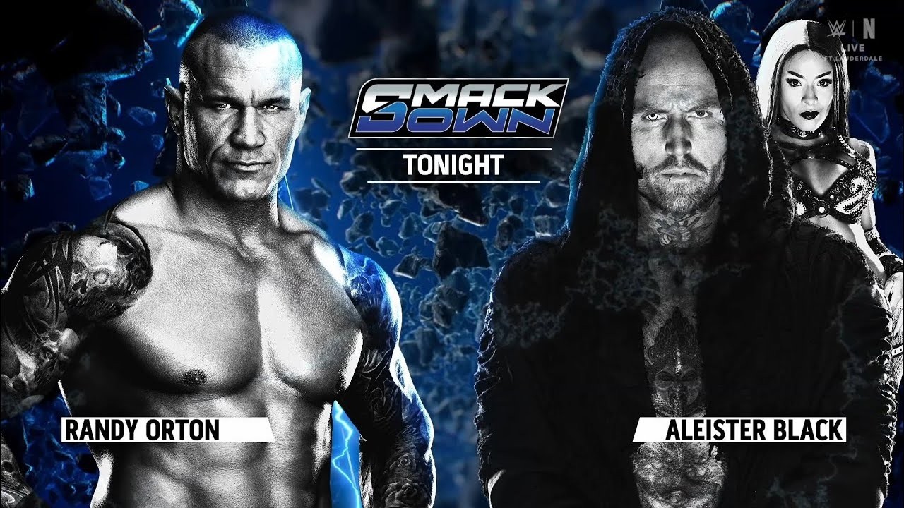 Randy Orton vs Aleister Black | SmackDown | WWE 2K25