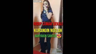 Story'wa syahiba saufa joget santuy