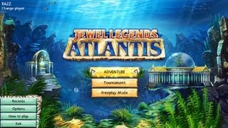 Jewel Legends 2 - Atlantis - Gameplay (HD) screenshot 4