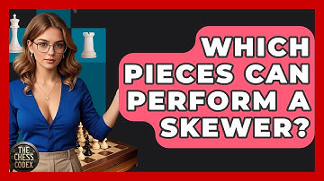 Which Pieces Can Perform A Skewer? - The Chess Codex