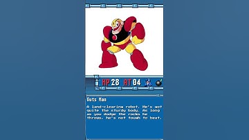 Megaman Database Lore: Gutsman