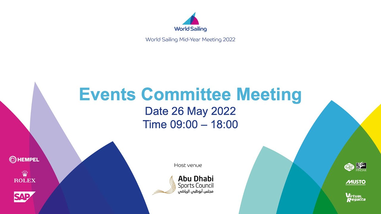 LIVE | Events Committee | 2022 Mid-Year-Meeting
