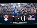 Universidad de Chile vs Colo Colo | Final Torneo de Apertura 2006