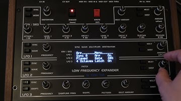 Low Frequency Expander