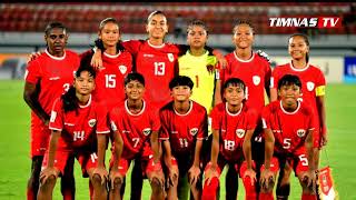 Gol Edan Timnas Putri Jadi Sorotan Dunia !! Lihat Aksi Claudia Scheunemann Lawan Singapura