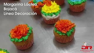 USO DE NUESTRA MARGARINA LÁCTEA BOJACA LINEA DECORACIÓN