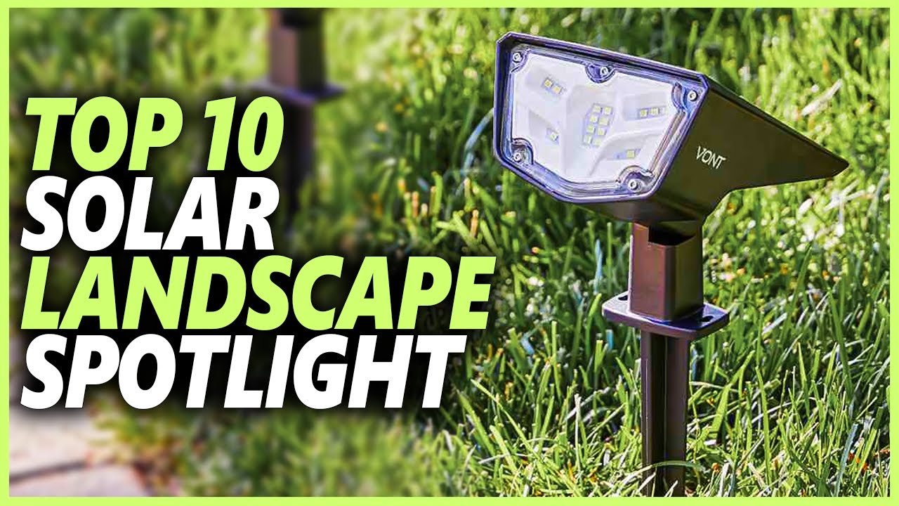 Best Solar Landscape Spotlight In 2023 Top 10 Solar Spotlights For Your Garden & Outdoor