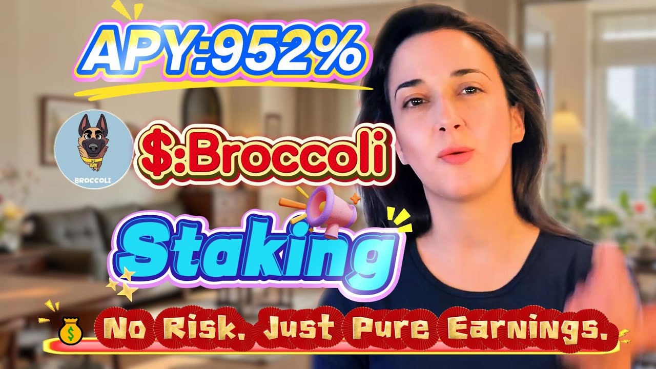 💸 Win Every Day! I Staked Broccoli and Made $500+ in 24 Hours – 900%+ APY Easy Passive Income! 🔥