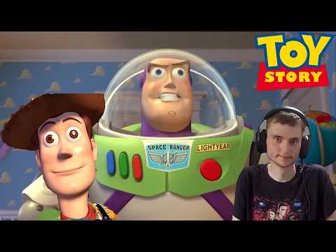 MY CHILDHOOD!!! Toy Story Reaction