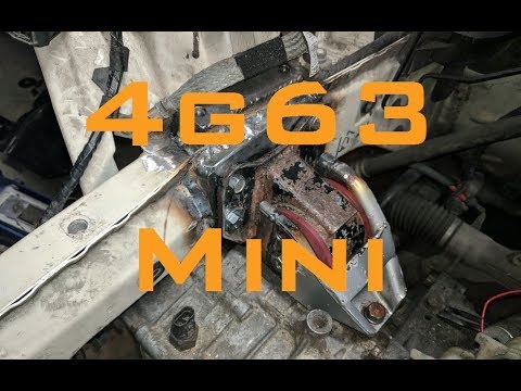 Custom 4g63 Engine Mounts - AWD Mini Cooper Ep. 11 - YouTube