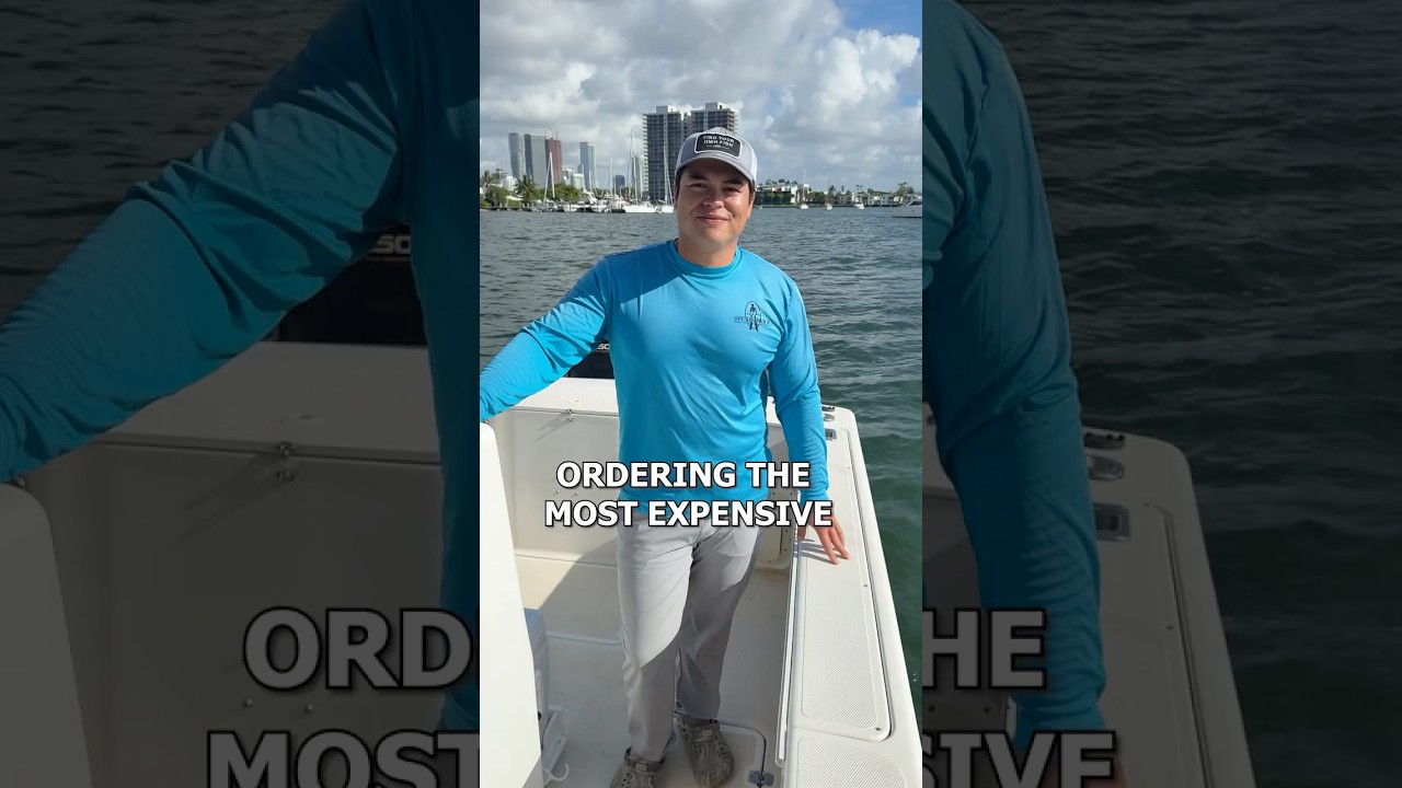 I Paid $1,600 To Catch My Own Lobster In Miami!