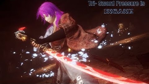 仁王2 Nioh 2 | TRI-SWORD PRESSURE IS INSANE | PS4PRO