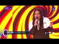 Ray BG canta "Así fue" en Los Cuatro Finalistas