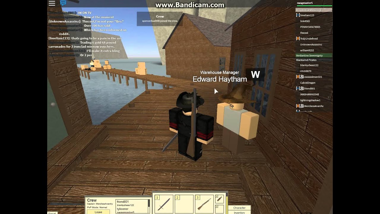 Tradelands Minnow Ironclad Vouchers Youtube - roblox tradelands how to get vouchers