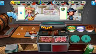 Food truck chef  - BBQ Level 3 screenshot 5