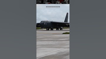 B-52 Bomber Take Off