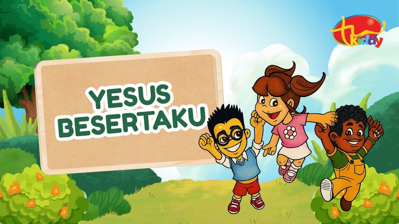 YESUS BESERTAKU - JPCC Worship Kids