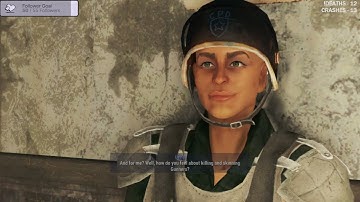 Highlight: Sim Settlements Ch 2 Pt 2 - cpd characters and i become a detective