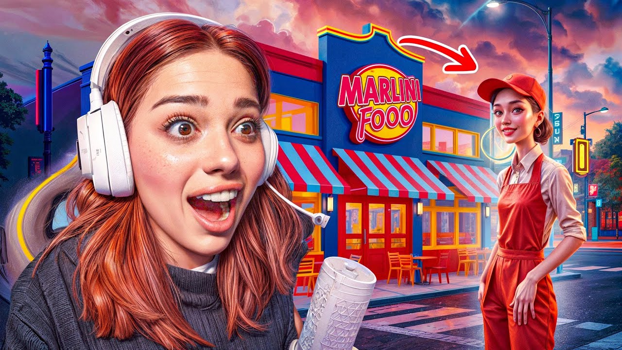 صار عندي عمال بالمطعم 😱 محاكي فاست فود #2