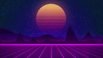 Retrowave Audio React | After Effects Templates - Motion Array