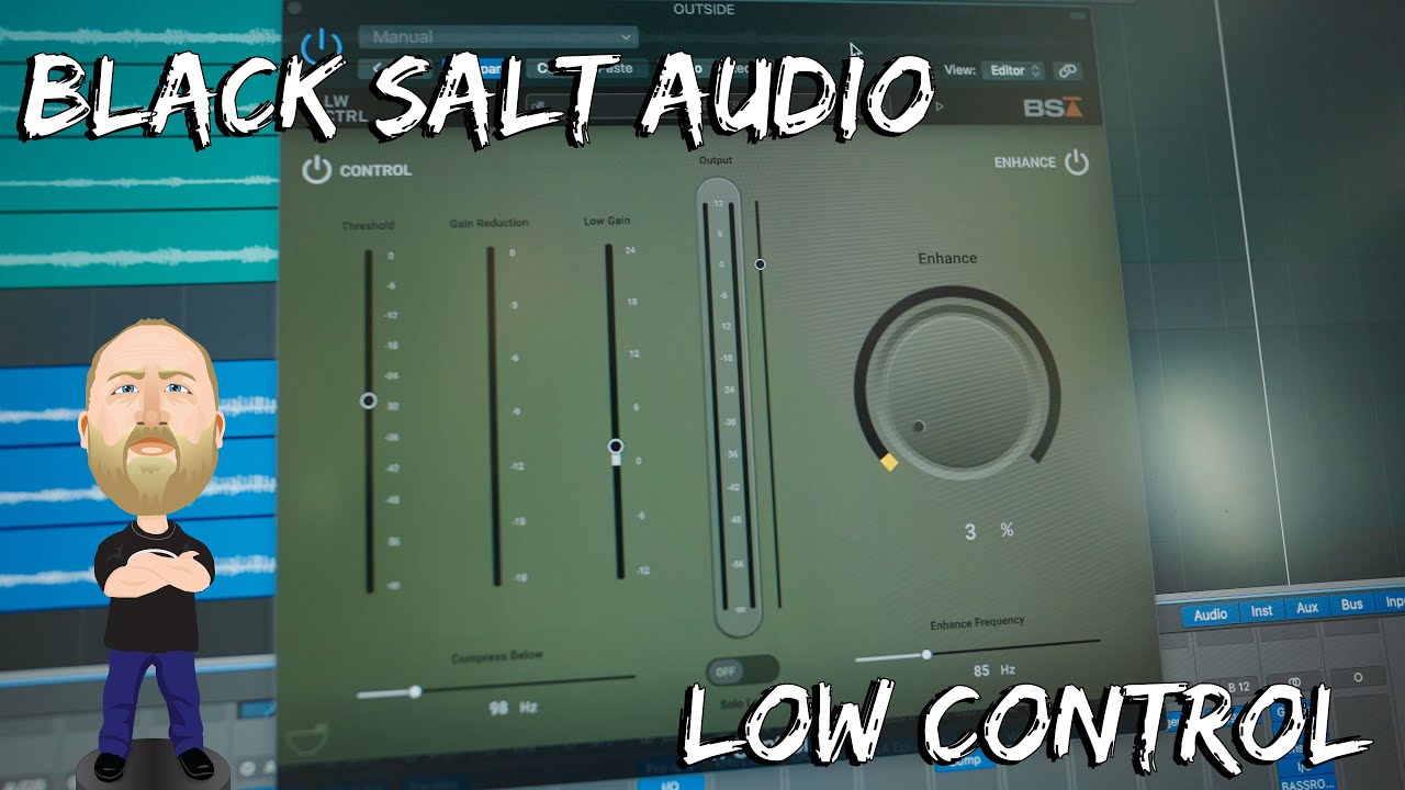 УПРАВЛЯЙТЕ ЭТИМИ НИЗКИМИ ЗВУКАМИ! Контроль низких частот от BlackSalt Audio!