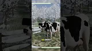 Căști VR pentru vaci #aventură #facts