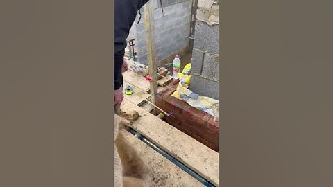 Bricklaying #satisfying #asmr #bricklayer #bricklaying #subcribe #funny #working