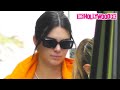 Kendall Jenner & Lauren Perez Hit Forma Pilates & Stop By Earthbar For Smoothies In West Hollywood