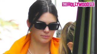 Kendall Jenner & Lauren Perez Hit Forma Pilates & Stop By Earthbar For Smoothies In West Hollywood
