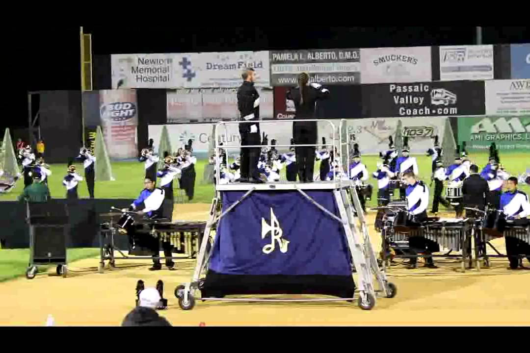 Roxbury High School 2014 Marching Band at the Tournament of Bands